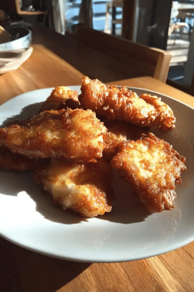 PESCADO REBOZADO CRUJIENTE