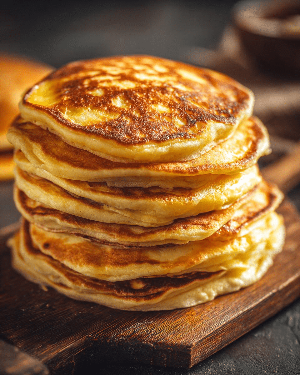 Panqueques Esponjosos y Dorados en 15 Minutos