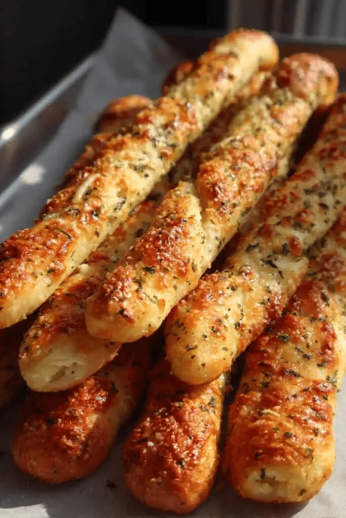 Olvida los Tristes Grisines de Orégano y Queso en 12 Minutos