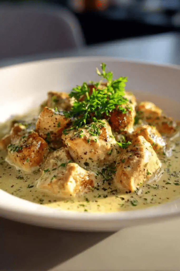 Pierde 20 lbs con Pollo a la Crema