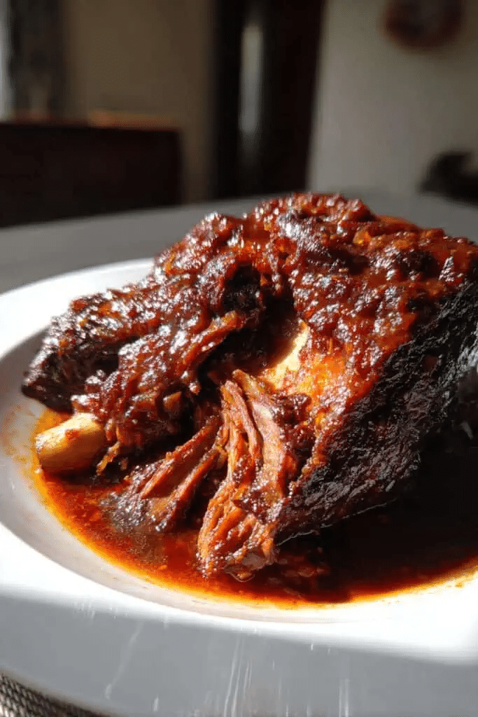 Chamorro de Res Adobado