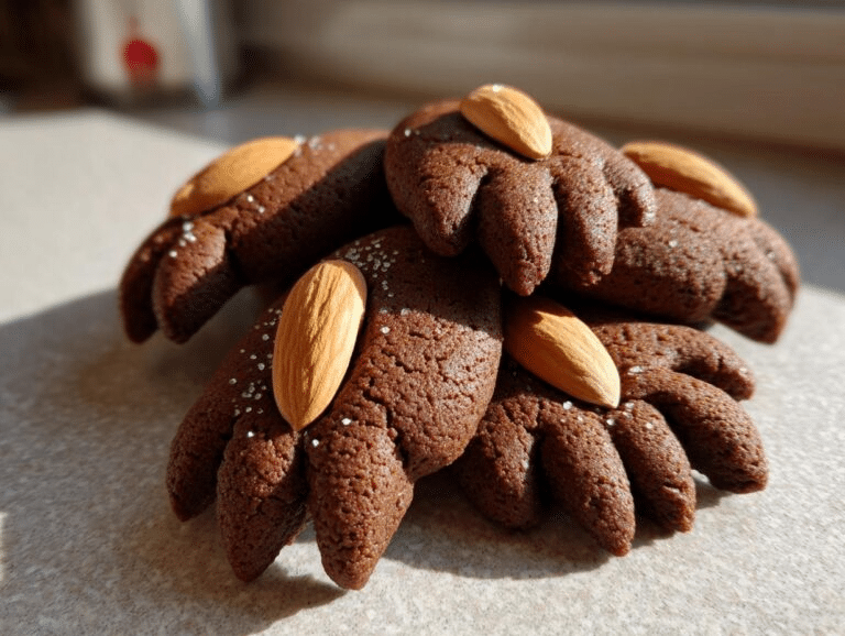 Horripilantes Dedos de bruja salados