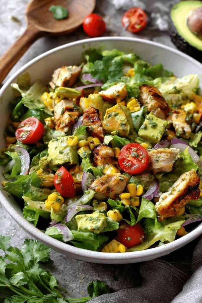 Ensalada de Pollo y Aguacate