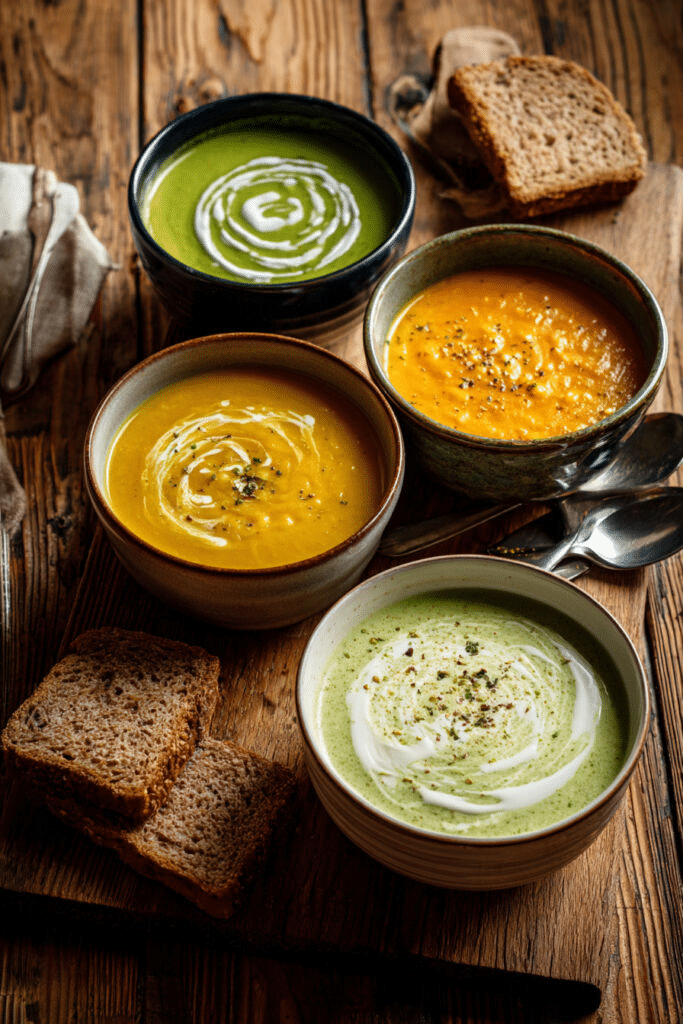 Cremas de Verduras Saludables