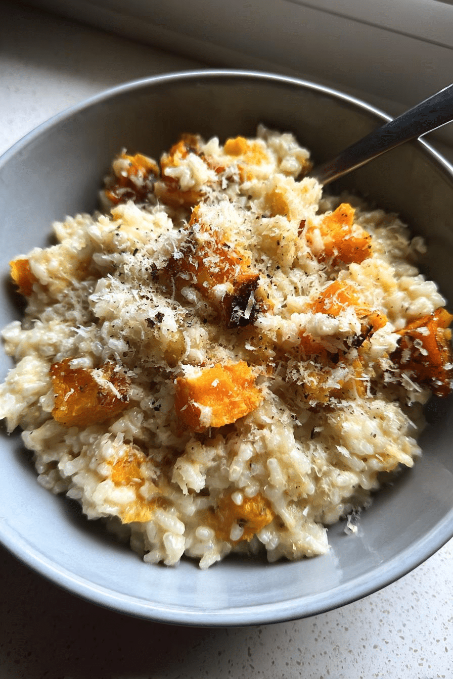 Risotto de calabaza