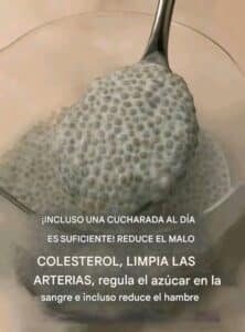 ¡Una sola cucharada al día es suficiente! para mejorar salud