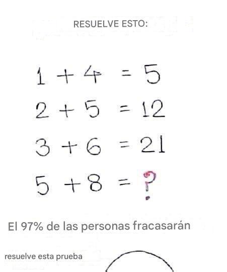 Descifrando el rompecabezas matemático viral: descubriendo el patrón oculto