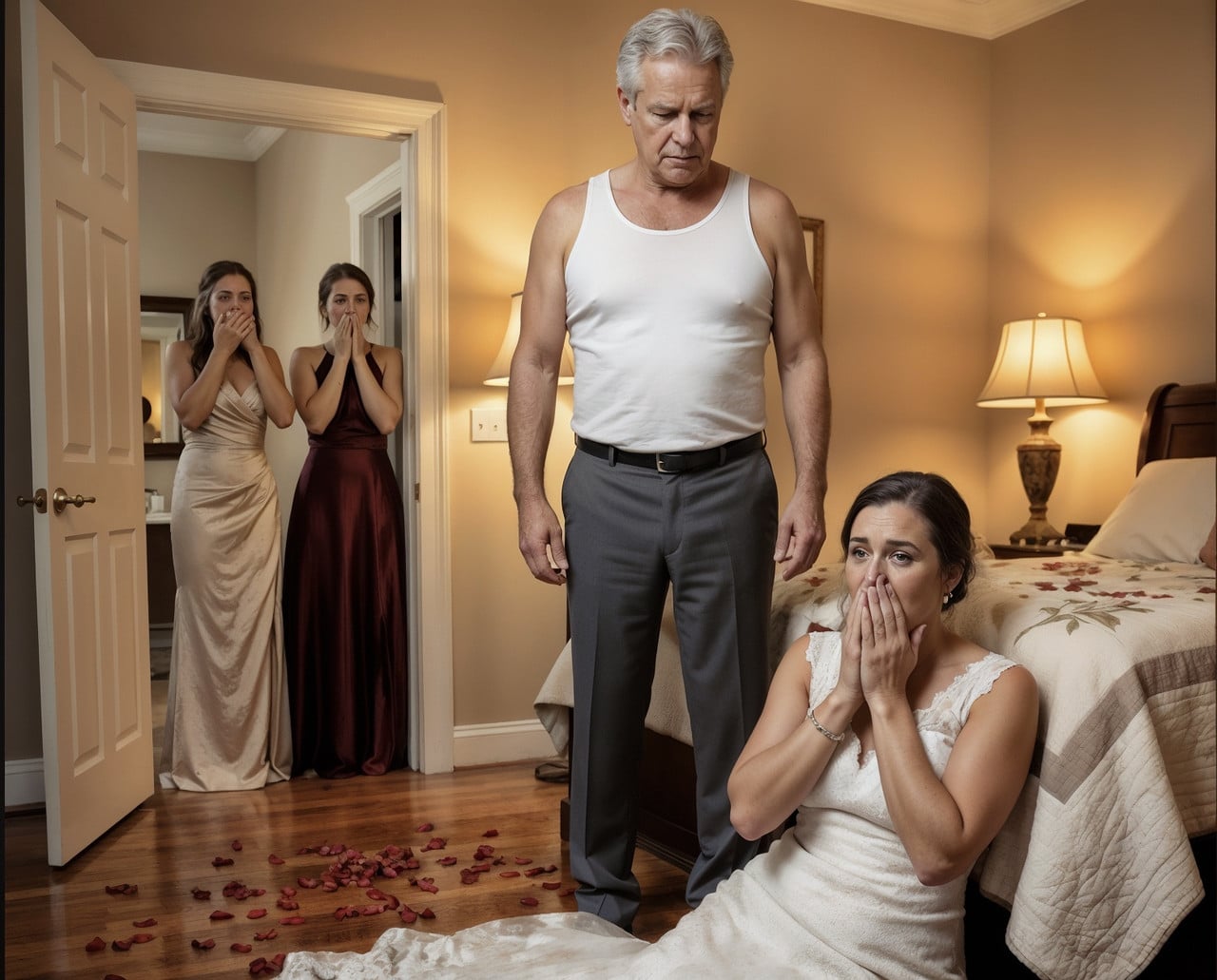 El grito en la noche de boda de António Ferreira