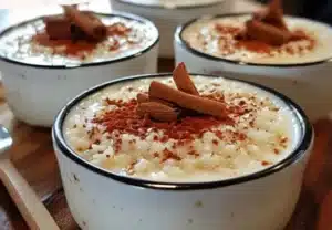 Arroz con Leche Cremoso en 25 Minutos