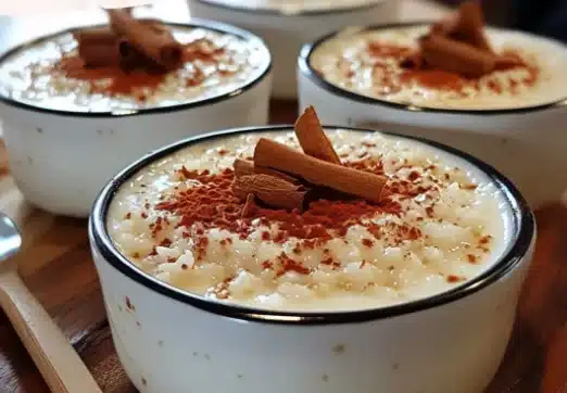 Arroz con Leche Cremoso en 25 Minutos