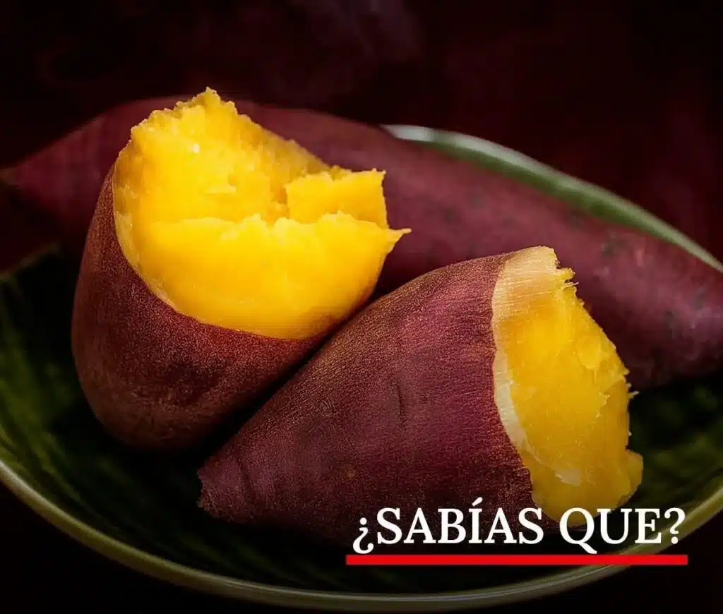 La batata: una fuente poderosa de vitamina A y salud
