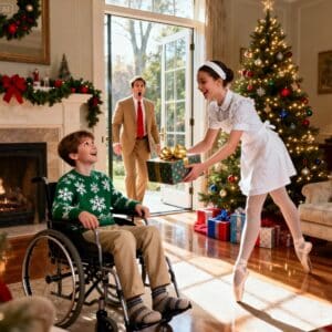 EL MULTIMILLONARIO DESCUBRIÓ LO QUE LA AMA DE LLAVES HACÍA CON SU HIJO EN SILLA DE RUEDAS