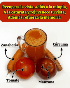 El Batido Natural que Está Revolucionando la Salud de los Ojos y la Memoria
