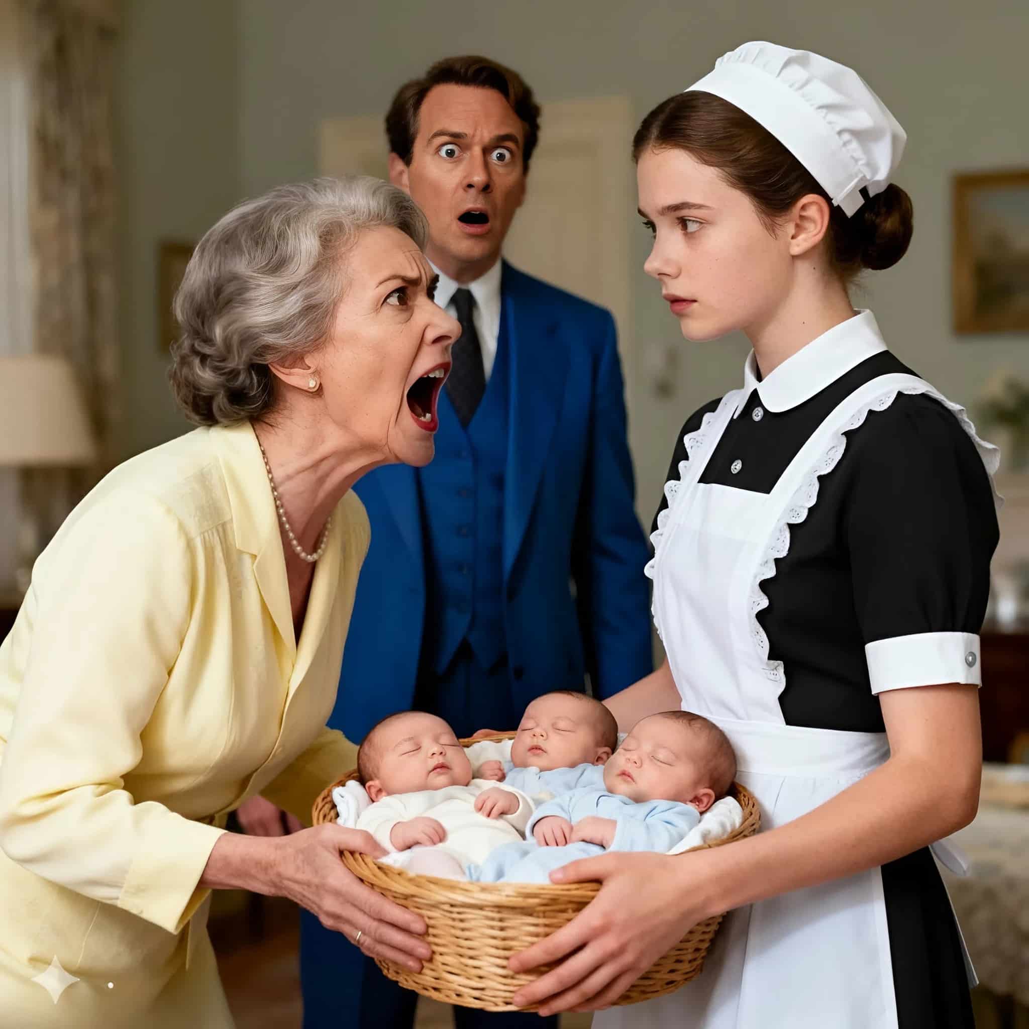 El viudo millonario fingió irse para observar a su novia