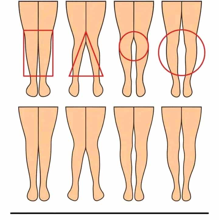 Descubre si las piernas de una mujer pueden decir cómo es