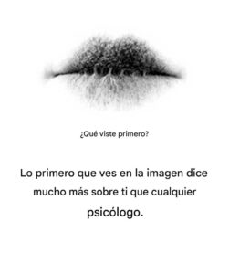 Lo primero que veas en la imagen te dirá más sobre ti que cualquier psicólogo.