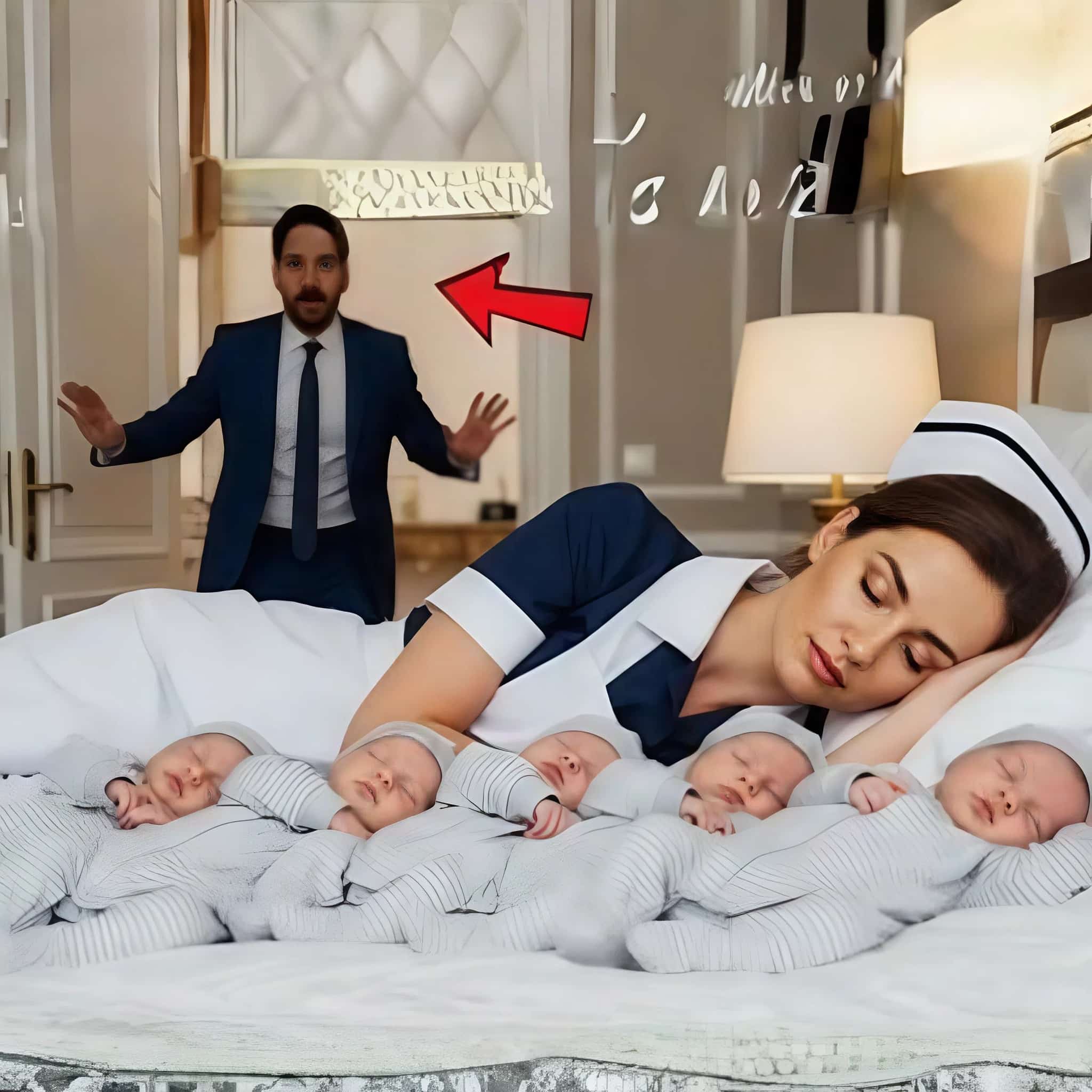 Ninguna empleada duró un día con 5 hijos de multimillonario, hasta que una mujer negra cambió todo