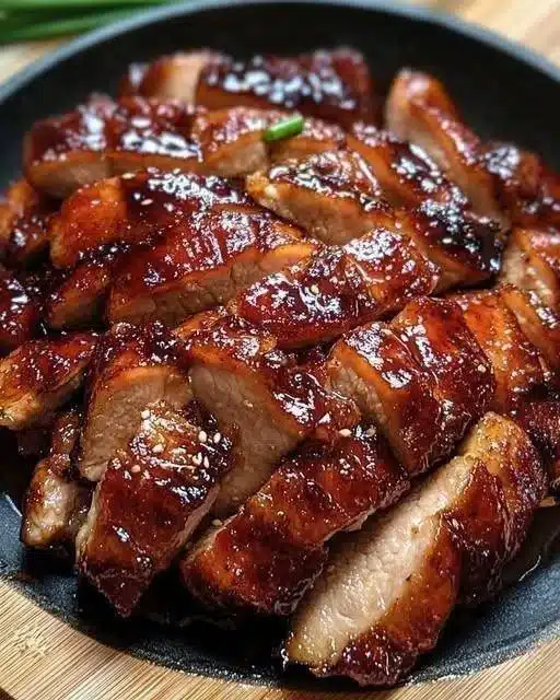 Pollo Char Siu
