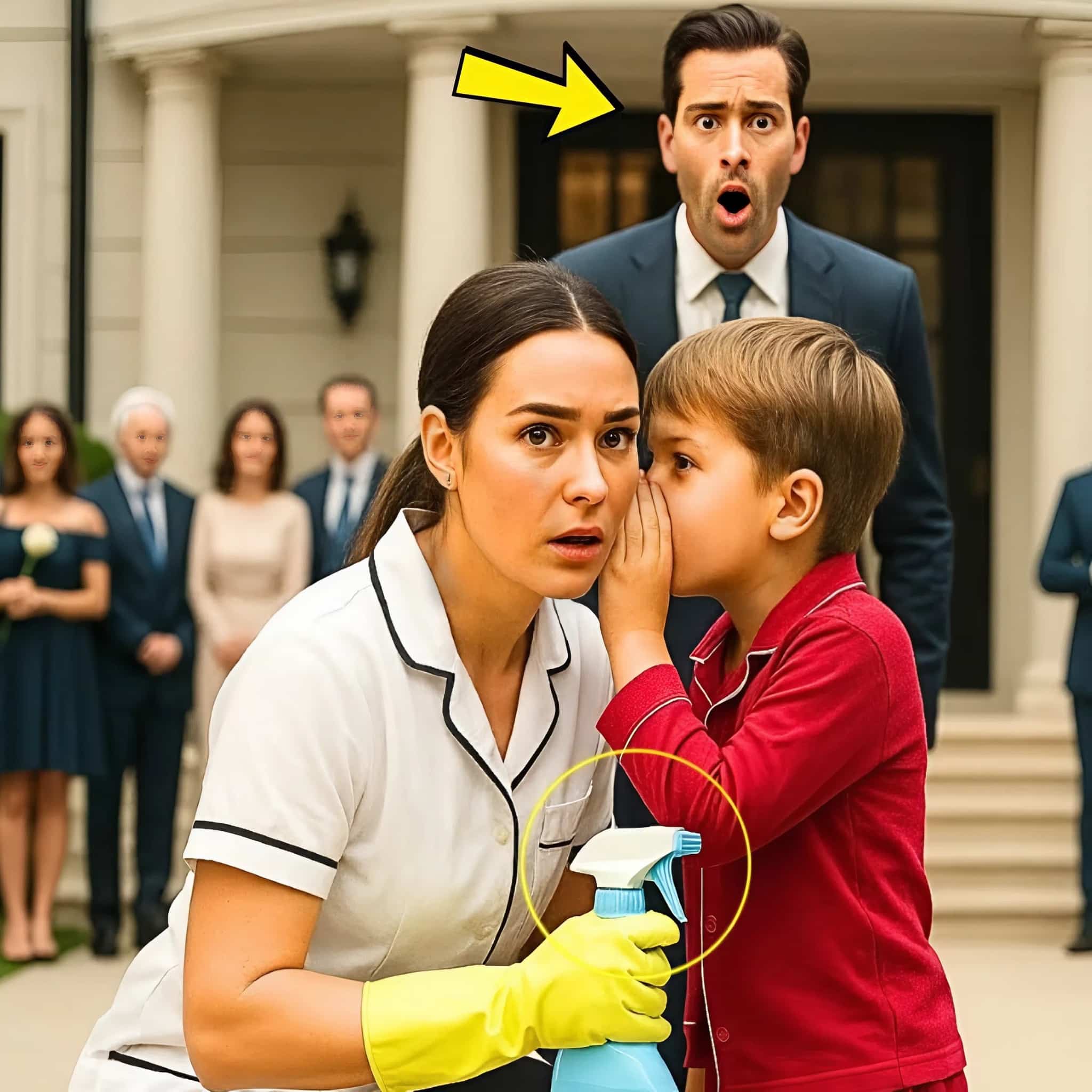 Quien haga hablar a mi hijo se casará conmigo: el reto