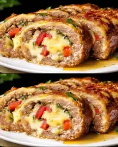Rollo de Carne Relleno al Horno