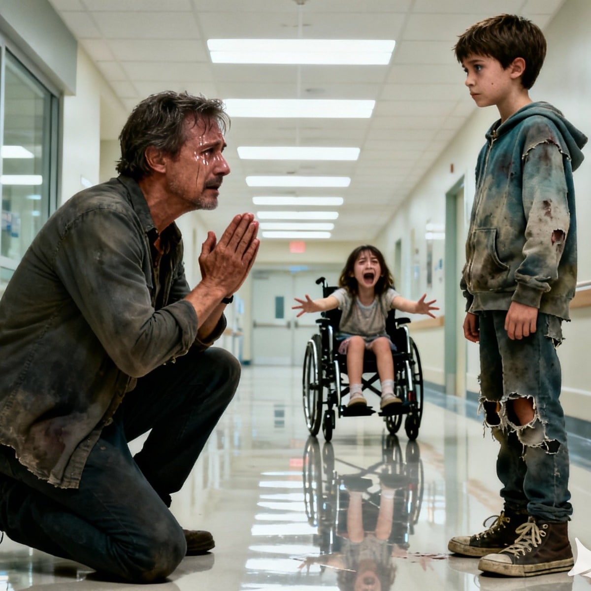 Si logras que mi hija vuelva a caminar, te adoptaré: Promesa Increíble