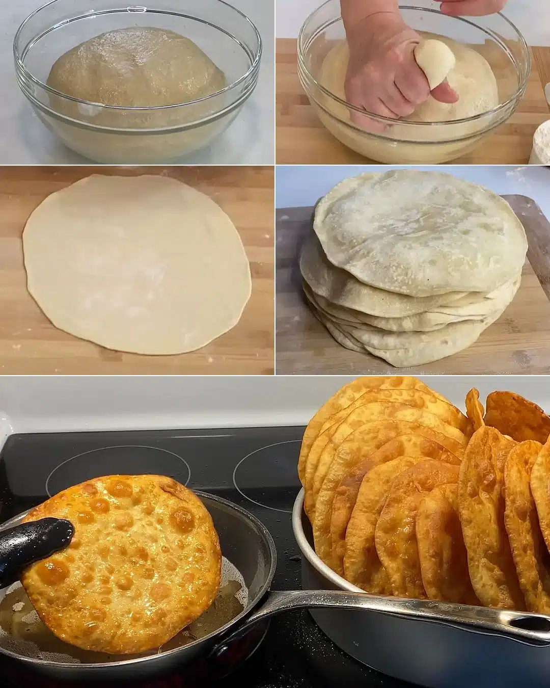 Cómo preparar Tortas Fritas Caseras para disfrutar en familia