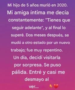 Tras la muerte de mi hijo