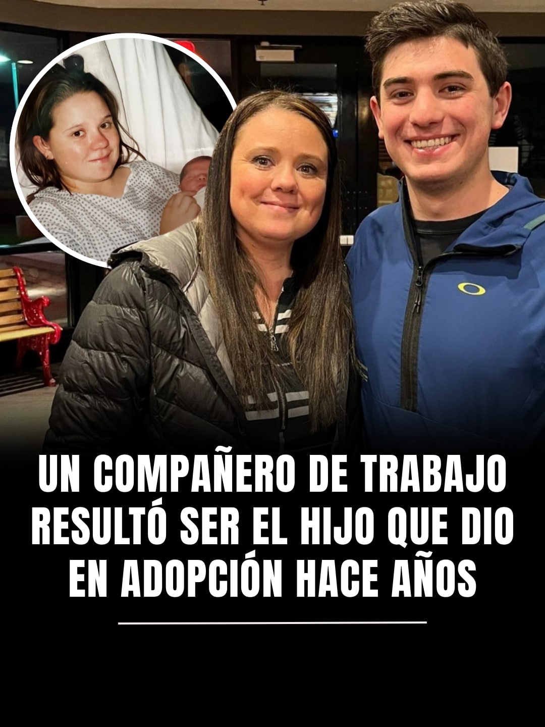 Un compañero de trabajo resulta ser el hijo dado en adopción