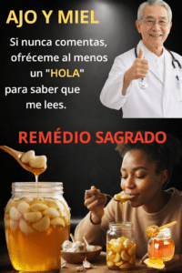 Qué pasa si tomas ajo con miel en ayunas siete días