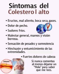 Colesterol alto