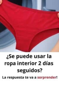 Datos de la ropa interior femenina que desconoce