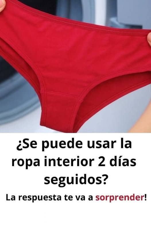 Los sorprendentes datos de la ropa interior femenina que desconoce totalmente