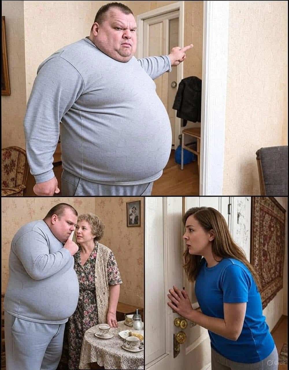 Decidí poner a prueba a mi marido y se lo dije seriamente