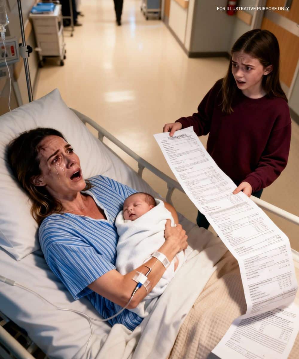 Después de dar a luz descubrí un secreto médico aterrador