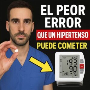 El peor error de las personas con hipertensión arterial