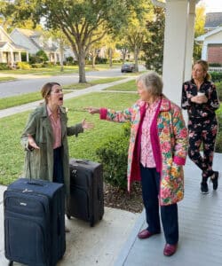 Ella me echó de su casa para complacer a su hija