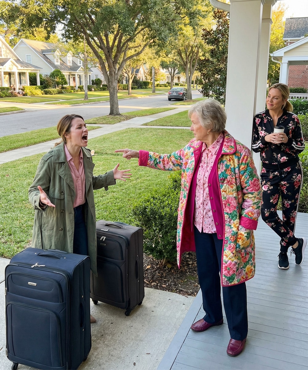 Ella me echó de su casa y luego pidió el alquiler
