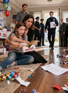 En el undécimo cumpleaños de mi hija, rompió el regalo