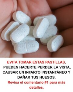 Las contraindicaciones de estas pastillas