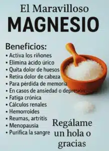 Magnesio
