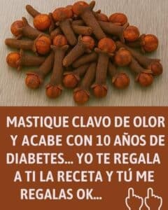 Mastica clavo de olor, así me dijo mi doctor, se lo voy a agradecer por siempre.