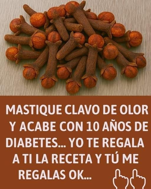 Mastica clavo de olor para mejorar tu salud cada día