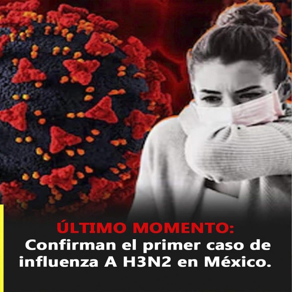 México confirma primer caso de variante K de influenza