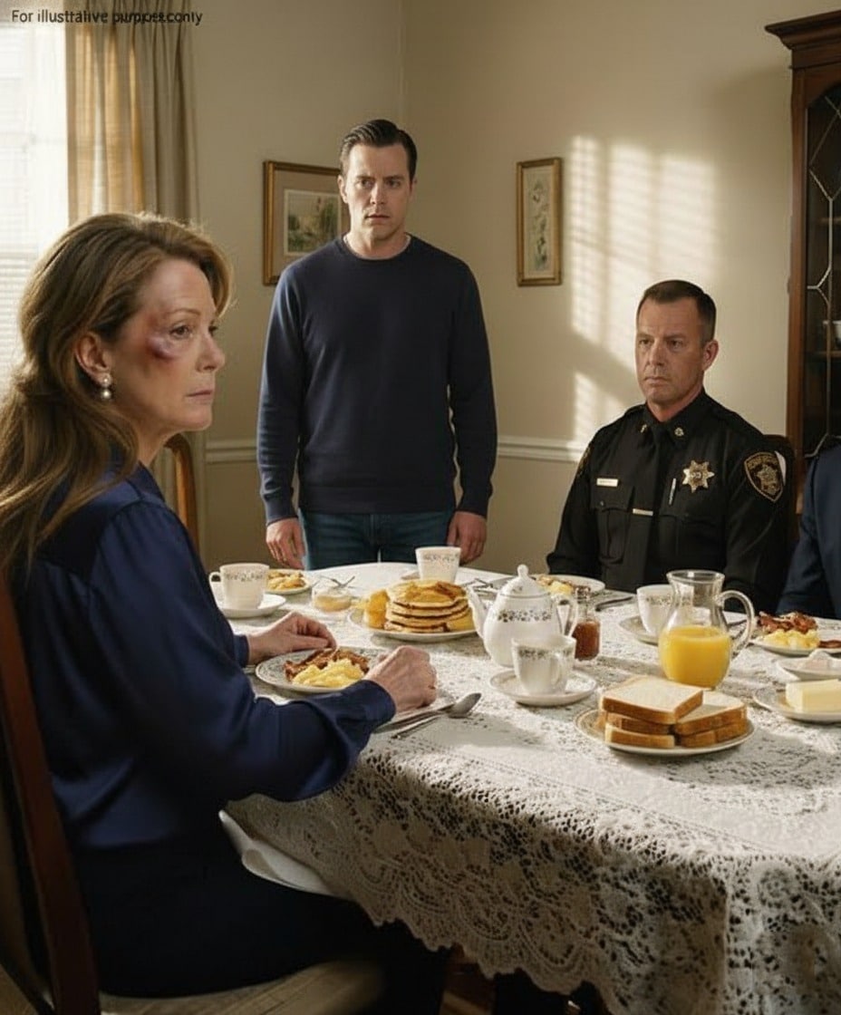 Mi hijo me pegó anoche y así logré poner límites