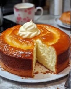 Pastel de yogur extra suave