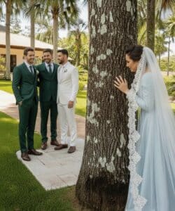 Poco antes de la boda, la novia escuchó la confesión del novio y decidió vengarse de él