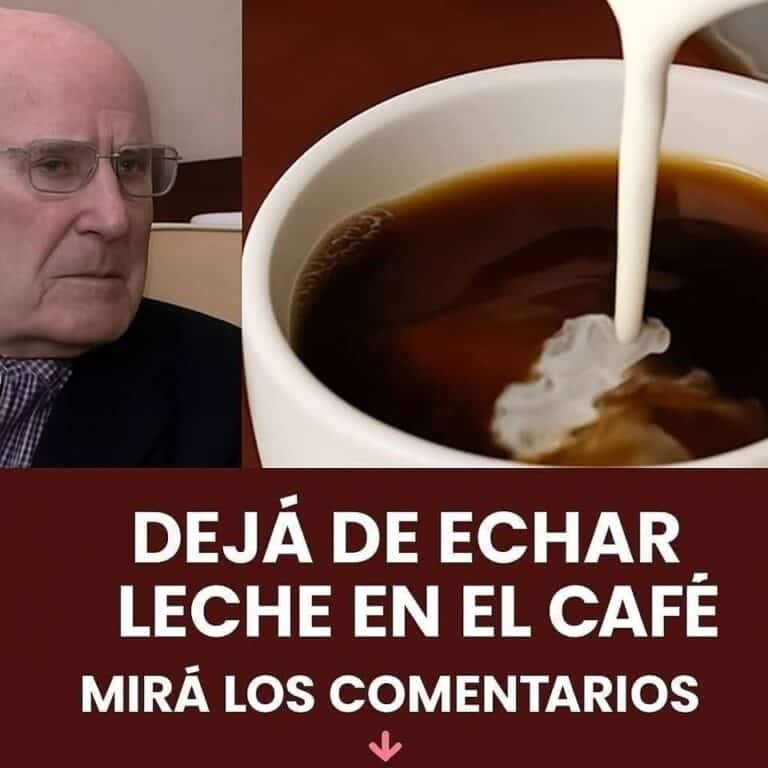 Por Qué No Es Recomendable Ponerle Leche al Café y la Verdad