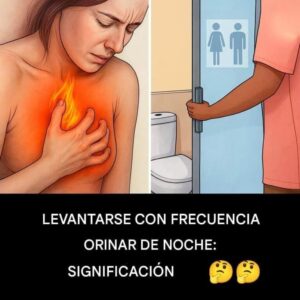 Por qué nos levantamos por la noche a orinar