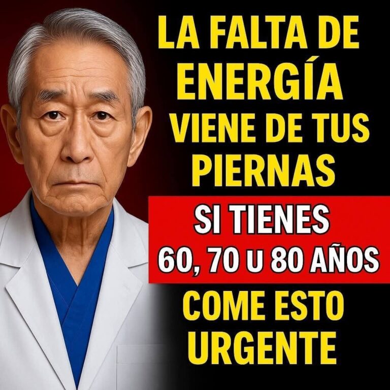 Qué Comer para Subir la Energía Tras los 60
