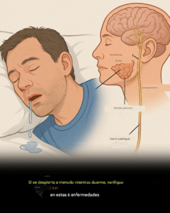 Si babeas a menudo mientras duermes, comprueba si tienes estas 6 enfermedades